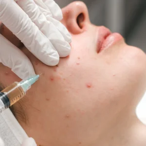 Pimple Pigmentation